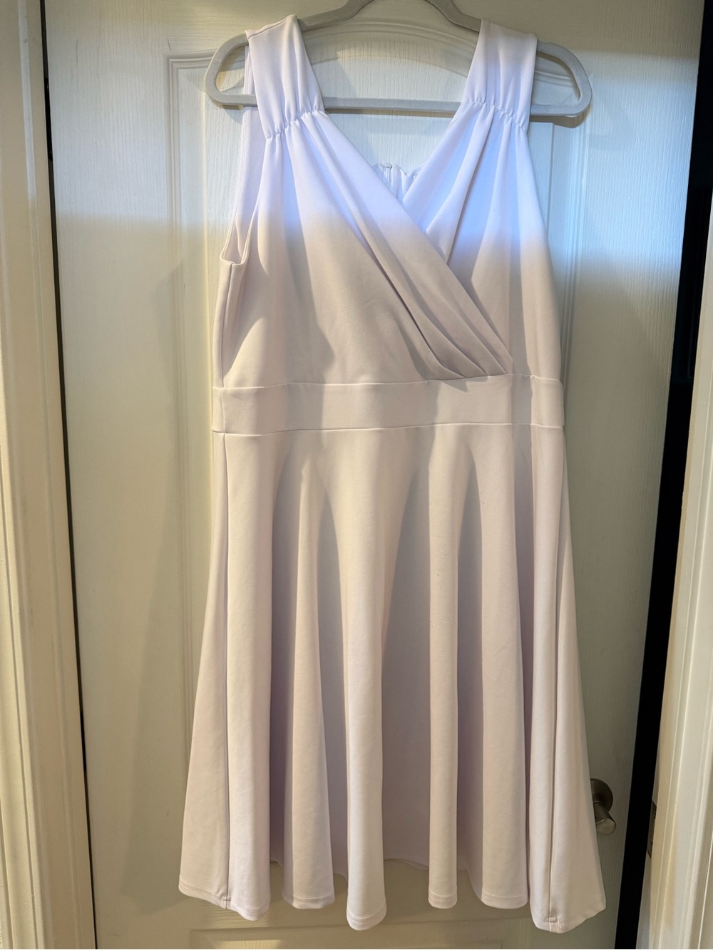 Grace Karin Vintage Cocktail Dress A-line Dress Plus Size 2XL White